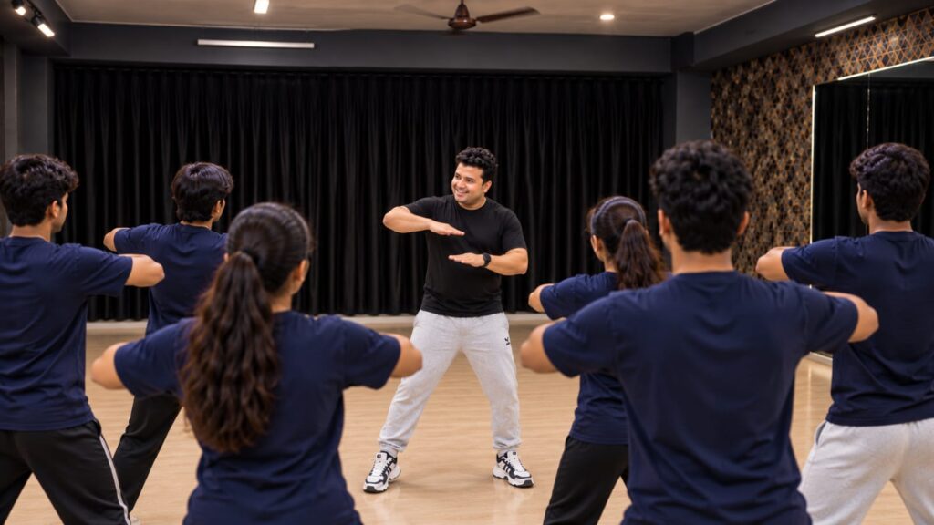 Dance foundation course